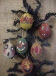 #2092 Scary Eggs-pattern packet